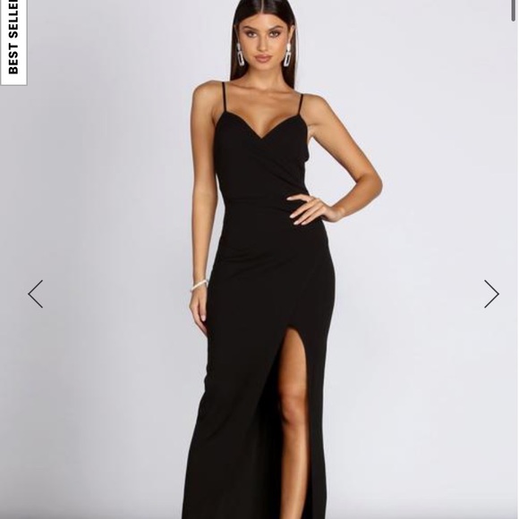 Windsor Black Formal Dress - Picture 1 of 5